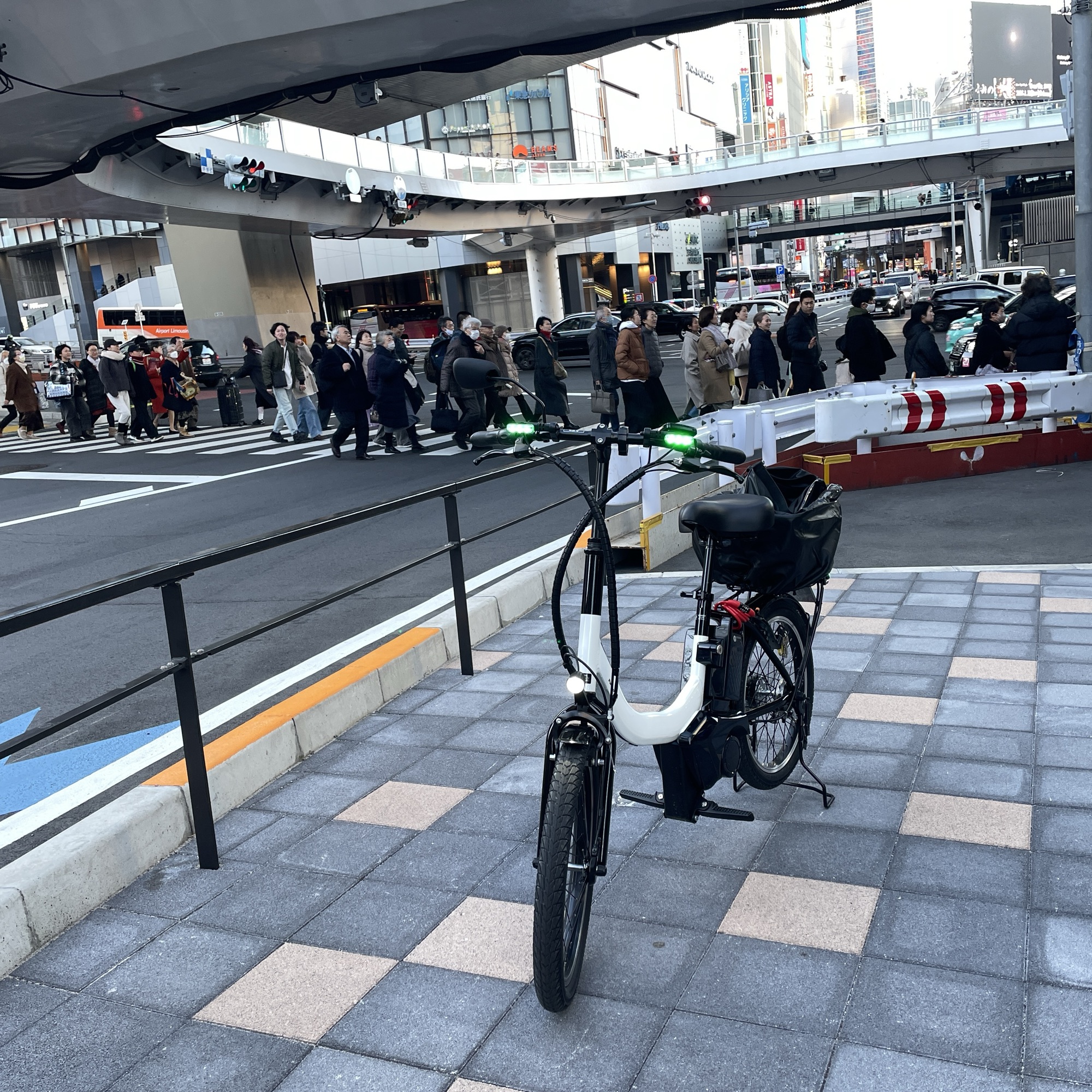 投稿についてもっと詳しく 成人の日の渋谷もMUならスイスイ！宮下パークの駐輪場が超快適な件