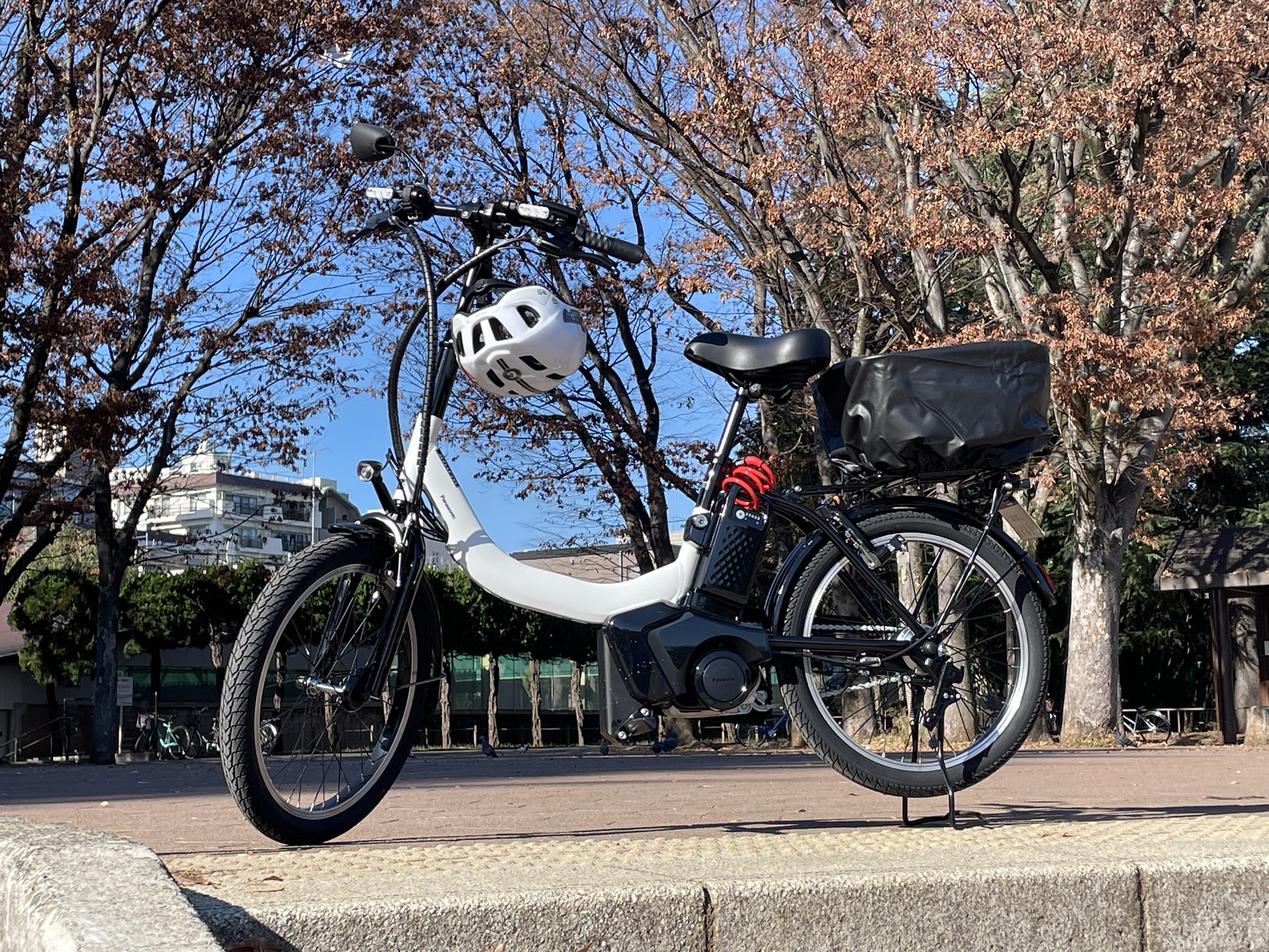 投稿についてもっと詳しく バイク乗りおばちゃんが斬る！パナソニックMU、次期モデルで改善してほしい「ここが惜しい」ポイント